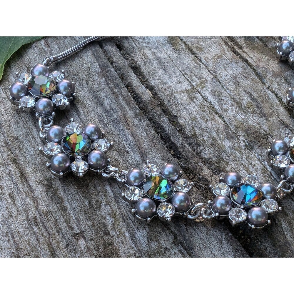 Vintage Charter Club Aurora Borealis Bracelet - Picture 5 of 10